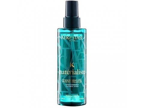 KERASTASE Purškiklis Plaukų Apimčiai Kerastase Materialiste Gel Spray 195ml KERASTASE Purškiklis Plaukų Apimčiai Kerastase Materialiste Gel Spray 195ml